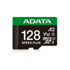 Флеш карта microSDXC 128GB A-Data UD128GUI3V30A2SP-RA1 Speed Plus V30 A2 + adapter (UD128GUI3V30A2SP-RA1)