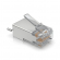 Миниатюра товара - Коннектор Ubiquiti UISP-Connector-SHD (TC-CON) connector STP RJ45, CAT5E, grounding PIN (UISP-CONNECTOR-SHD)