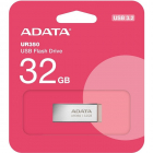 Флеш Диск A-Data 32GB UR350 UR350-32G-RSR/ BG USB3.2 серебристый/ коричневый (UR350-32G-RSR/ BG)