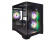 Миниатюра товара - корпус 1STPLAYER UVIEW UV5 ARGB Black / mATX / 3x120mm ARGB fans / UV5-BK-2FC7R-1FC7 (UV5-BK-2FC7R-1FC7)