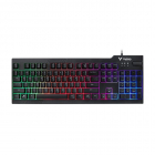 RAPOO Игровая клавиатура проводная V50S, цвет - черный (V50S)