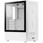 ADATA XPG Valor Mesh White, No Fan, Mid-Tower, (VALORMESHWOF-WHCWW)