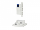 WAP2100-W512 Точка доступа WAP2100-W512 in-wall intelligent WAP, 1 GE-WAN port, 1 GE-LAN port, 1 LED on/off switch, built-in MIMO antenna, Wave2 , 1267Mbps, POE power supply (POE devices need to purchase.) (WAP2100-W512)