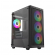 Миниатюра товара - Корпус Case ID-Cooling WARE 300 ARGB Black mATX/ win TG/ 4 fans/ Type C/ CPU 160mm/ GPU 320mm/ no PSU (WARE 300 ARGB)