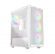 Миниатюра товара - Корпус Case ID-Cooling WARE 300 ARGB White mATX/win TG/ 4 fans/ Type C/ CPU 160mm/ GPU 320mm/ no PSU (WARE 300 ARGB WH)