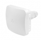 Беспроводной мост ELTEX WB-3P-PTP5, 802.11ax, MU-MIMO 2x2, 1 порт Ethernet 10/ 100/ 1000 Base-T(RJ-45) PoE, 24B. В комплекте поставки инжектор PoE+, 10/ 100/ 1000 Base-T, кронштейн для крепления. (WB-3P-PTP5)