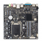 Материнская плата WEIBU WB H510 (LGA1200 10-11Gen (TDP 65W), H510, SO-DDR4(2666MHz)x2, 1xM.2-M 2260/ 2280, 1xM.2-E 2230, 2xSATA3, 4xUSB 3.0, 1xCOM, 1xHDMI, 1xGBLan, 1xMic, 1x Audio out, Thin-ITX) С ГАСКЕТКОЙ (WB H510)