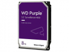 Жесткий диск Western Digital Purple HDD 3.5" SATA 8TB, 5640 rpm, 256MB buffer, PMR, WD85PURU, 1 year (WD85PURU)