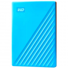Жесткий диск внешний WD My Passport WDBYVG0020BBL-WESN 2TB 2, 5" USB 3.0 blue (D8B) (WDBYVG0020BBL-WESN)