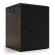 Миниатюра товара - Шкаф Hyperline WRline WR-TW-1245-SR-RAL9004 настенный 19-дюймовый (19"), 12U, 650x600х450мм, цельнометаллическая дверь с замком, цвет черный (RAL9004) (разобранный) (WR-TW-1245-SR-RAL9004)