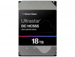 Изображение для Жесткий диск Western Digital Ultrastar DC HС555 HDD 3.5" SAS 18TB, 7200 rpm, 512MB buffer, 512e, 1 year (WUH722018CL5204) - 2 из 2