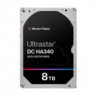 Жесткий диск серверный Western Digital 3.5" 8TB WD (WUS721208BLE6L4) SATA 6Gb/ s, 7200rpm, 256MB 0B47078 (WUS721208BLE6L4)