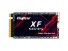 Твердотельный накопитель/ Kingspec SSD XF-1TB 2242, 1024GB, M.2(22x42mm), NVMe, PCIe 4.0 x4, R/ W 4900/ 4600MB/ s, IOPs н.д./ н.д., TBW 1200, DWPD 1.07 (3 года) (XF-1TB 2242)