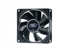 Вентилятор для корпуса DEEPCOOL Xfan80 80x80x25мм (240шт./ кор, пит. от БП, черный, 1800об/ мин) Color BOX (DP-FDC-XF80) (XFAN80)