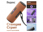 Портативная умная колонка Яндекс Станция Стрит с Алисой, 30 Вт,YNDX-00030ORG, оранжевый (YNDX-00030ORG)