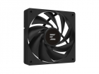 Вентилятор для корпуса ZALMAN ZM-XF120 BLACK, 120x120x25mm, 4-PIN PWM, 600-2000 RPM, 32, 9 DBA MAX, HYDRO BEARING (ZM-XF120 BLACK)