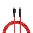 USB-кабель ZMI AL875 USB Type-c to Lightning PP braided Cable 1.5m red (ZMKAL875CNRD) (ZMKAL875CNRD)