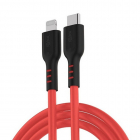 USB-кабель ZMI GL870 Type-C to Lightning silicone Cable (1m) red (ZMKGL870CNRD)
